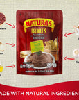 Naturas Refried Red Beans 2822oz Pouch Pack of 2