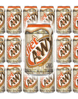 AW Diet Root Beer 12 Fl Oz Can Pack of 18 Total of 216 Fl Oz