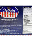 MY San SkyFlakes Philippino Crackers 32 Packs 800g