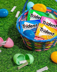 Trident Sugar Free Gum Variety Pack, 21 Packs of 14 Pieces (294 Total Pieces)