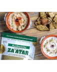 Terranean Herbs & Spices Authentic Zaatar Spice Blend, 12 Oz Bag