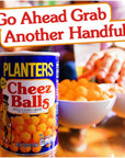 Planters Cheez Balls Cheese Flavored Snacks Original 275 OZ Pack  2