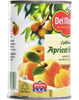 Del Monte Apricot Halves In Heavy Syrup 1525 Oz