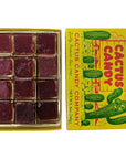 Cactus Candy Company 12 LB Box Arizona Prickly Pear Cactus Candy