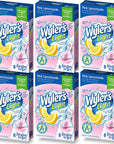 Wylers Light Singles To Go Drink Mix Pink Lemonade 6 pack 48 Drink Sticks Total