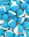 Blue Raspberry Drops Puffy Gummies Its a Boy Baby Shower Candy 1 Pound Bag