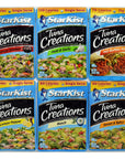 Starkist Tuna Creations Variety Pack 26Ounce Pouch 6 Flavors 1 Pouch of Each Flavor 6 Pouches Total