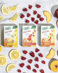 True Citrus Lemon Iced Tea Peach 6 Count Pack of 12