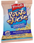 French's Original Potato Sticks, 2.25 oz