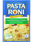 Pasta Roni Angel Hair Pasta with Herbs 48Ounce Pack of 12