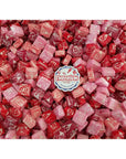 FaveReds  15 lbs of Delicious Fresh Assorted Strawberry Watermelon Cherry Fruit Punch Bulk Wrapped Taffy Candy