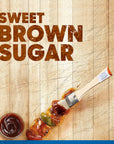 Kraft Sweet Brown Sugar Slow-Simmered Barbecue Sauce, 18 oz Bottle