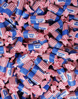 Candy Retailer  Flag Tootsie Rolls  Patriotic Candy  Red White and Blue Candy  Perfect for Fourth of July  1 Pound