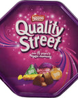 Nestle Quality Street 650g Tub of Assorted Wrapped Chocolates