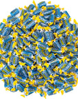 Jolly Rancher Blue Raspberry Hard Candy Individually Wrapped Bulk Candy Bag  1 Pound 16 oz