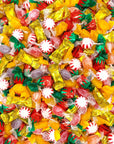 Hard Candy Assortment  Strawberry Bonbons Starlight Mints Butterscotch Liberty Bell Fruit Candy 2 Pound Bag  Approx 160 Count