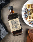 Old State Farms  Bourbon Barrel Aged Pure Maple Syrup  84oz  Organic  Gluten Free  All Natural  Vegan  NON GMO