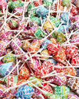 DUM DUMS Original Mix Lollipops 1 lb Bag 60 Pieces Approx Gluten Free Hard Candy Assorted Flavors Individually Wrapped Lollipops The Hampton Popcorn  Candy Company