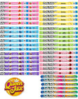 Laffy Taffy Ropes Variety Pack  42 pack 6 of Each Flavor  All 7 Flavor Individually Wrapped Candy Assortment  Banana Laffy Taffy Blue Raspberry Laffy Taffy Cherry Laffy Taffy Grape Laffy Taffy Mystery Swirl Laffy Taffy and Sour Apple Laffy Taffy