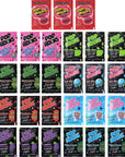 BLUE RIBBON Pop Rocks Pack  9Flavor Variety 27 Piece