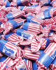 Candy Retailer  Flag Tootsie Rolls  Patriotic Candy  Red White and Blue Candy  Perfect for Fourth of July  1 Pound