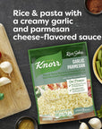 Knorr Rice Sides For a Tasty Rice Side Dish Garlic Parmesan No Artificial Flavors No Preservatives No Added MSG 52 oz