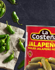 LA COSTENA PEPPER JALAPENO WHOLE 10 93OZ