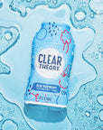 Clear Theory Water Flavoring Drops with Electrolytes Water Enhancer Liquid Flavored Water Drink Mix Hydration for Kids Vegan Gluten Free Low Calorie Blue Raspberry  Fruit Punch