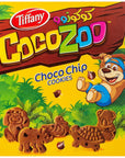 Tiffany Cocozoo Choco Chip Cookies - 30g(Pack Of 12)