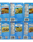 Starkist Tuna Creations Variety Pack 26Ounce Pouch 6 Flavors 1 Pouch of Each Flavor 6 Pouches Total