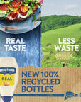 Best Foods Real Mayonnaise Squeeze Bottle 3 Ct For a Creamy Sandwich Spread or Condiment Made With 100% Cage-Free Eggs 20 oz