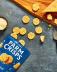 ParmCrisps - Original Cheese Parm Crisps, Made Simply with 100% REAL Parmesan Cheese |Healthy Keto Snacks, Low Carb, High Protein, Gluten Free, Oven Baked, Keto-Friendly| 1.75 Oz (Pack of 12)