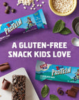 CLIF Kid Zbar Protein - Chocolate Chip, Chocolate Mint, and Cookies 'n Creme - Value Pack - Crispy Whole Grain Snack Bars - Made with Organic Oats - Non-GMO - 5g Protein - Amazon Exclusive - 1.27 oz. (30 Count)