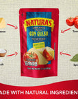 Naturas Cheese Pasta Sauce 71oz Pouch Pack of 3