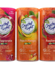 Crystal Light Green Tea Drink Mix Variety Pack 3 Flavors 1 Canister of Each Flavor 3 Canisters Total