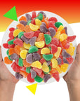 Assorted Fruit Slices Jelly Candy 2 Pound Bag