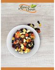 Anna and Sarah Mini Fruit Trail Mix Dried Fruits Assortment Healthy Snack in Resealable Bag 2lbs 1 Pack