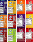 Crush and Sunkist Sugar Free Drink Mix Variety Pack of 12-1 Box of Each Flavor Drink