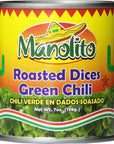 Mama Fresca Diced Roasted Green Chili 7Ounce Pack of 24