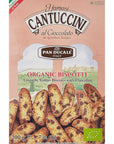 Pan Ducale Organic Cantuccini Biscuits With Chocolate, 200 gm