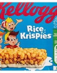 Kellogg's Rice Krispies Milk Cereal Bar - 20g