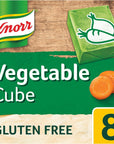 Knorr Vegetable Stock Cubes, 8 x 10g