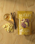 Sahale Snacks Glutenfree Snack Banana Rum Pecans Glazed Mix 4 Oz