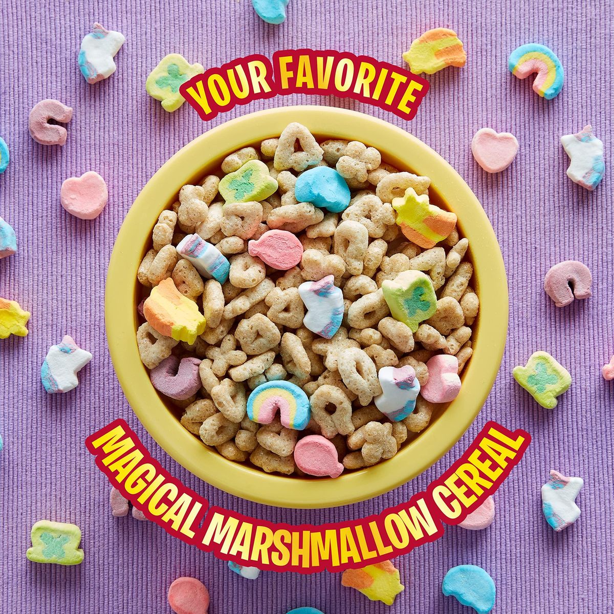 Is lucky charms cereal halal? : r/dubai