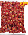 CrazyOutlet Hot Zotz Hard Candy Fiery Cinnamon Fizz Bulk Pack 2 Pounds