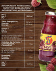 Hit Blackberry juice 8 fl oz  237ml glass x 6 units