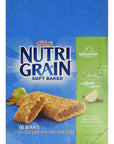 Kellogg's, Nutri-Grain Apple Cinnamon Cereal Bars, Single 1.3oz.