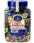 WALKERS NONSUCH Assorted Toffees and Chocolate Eclairs 125Kg