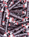 Tootsie Roll Twists Chocolate Candy  2 Pounds  Tootsie Rolls Chocolate Long Individually Wrapped Candy Bulk Pack