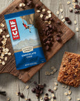 Clif Bar  Chocolate Chip  Made with Organic Oats  10g Protein  NonGMO  Plant Based  Energy Bars  24 oz 15 Pack